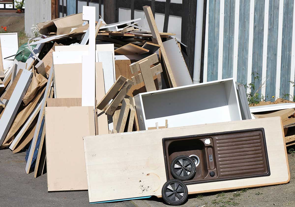 Ausräumen nach Auszug/Zwangsräumung