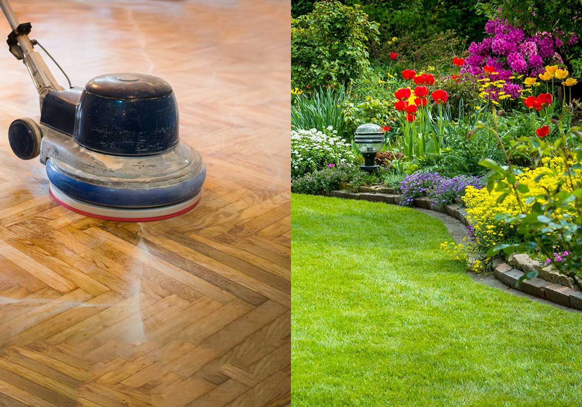 Grundreinigung und regelmäßige Kehrdienste